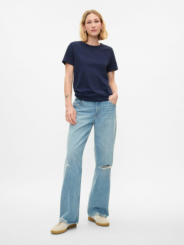 GAP Bombažna vintage majica GAP