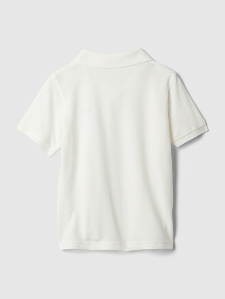 GAP Otroška polo majica Pique GAP