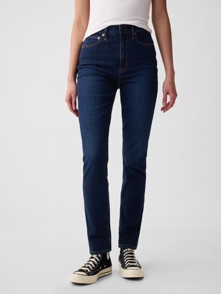 GAP Jeans hlače slim High Rise Vintage GAP