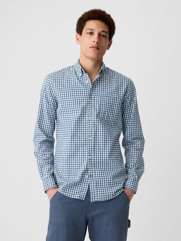 GAP Slim poplin stretch srajca GAP