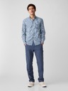 GAP Slim poplin stretch srajca GAP