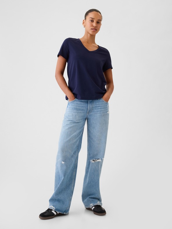 GAP Bombažna vintage majica GAP