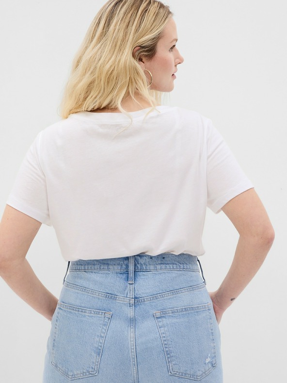 GAP Bombažna vintage majica GAP