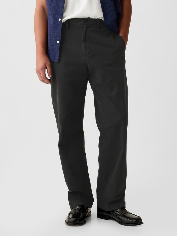 GAP Nohavice modern khaki '90s voľné GAP