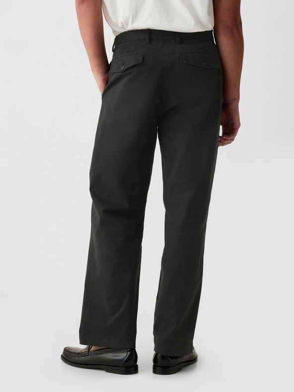 GAP Nohavice modern khaki '90s voľné GAP