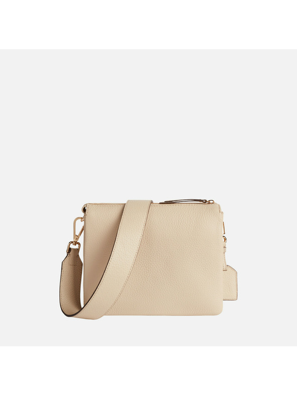 Geox Kremasta ženska torbica Crossbody Geox Clarissa