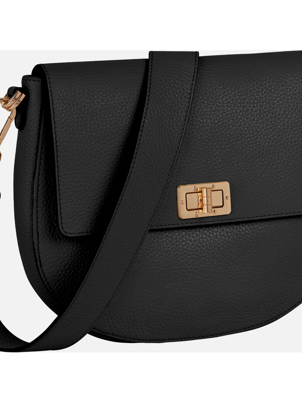 Geox Črna ženska torbica Geox Flavie