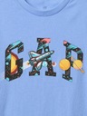 GAP Otroška majica z logotipom GAP