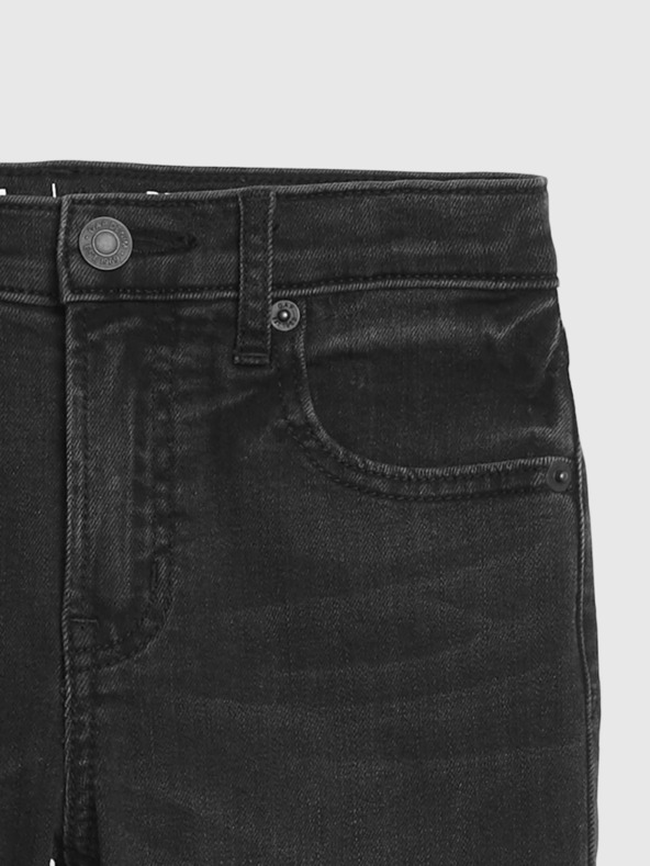 GAP Otroške visoko pasne raztegljive kavbojke GAP