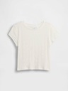 GAP Otroška majica z rebri GAP