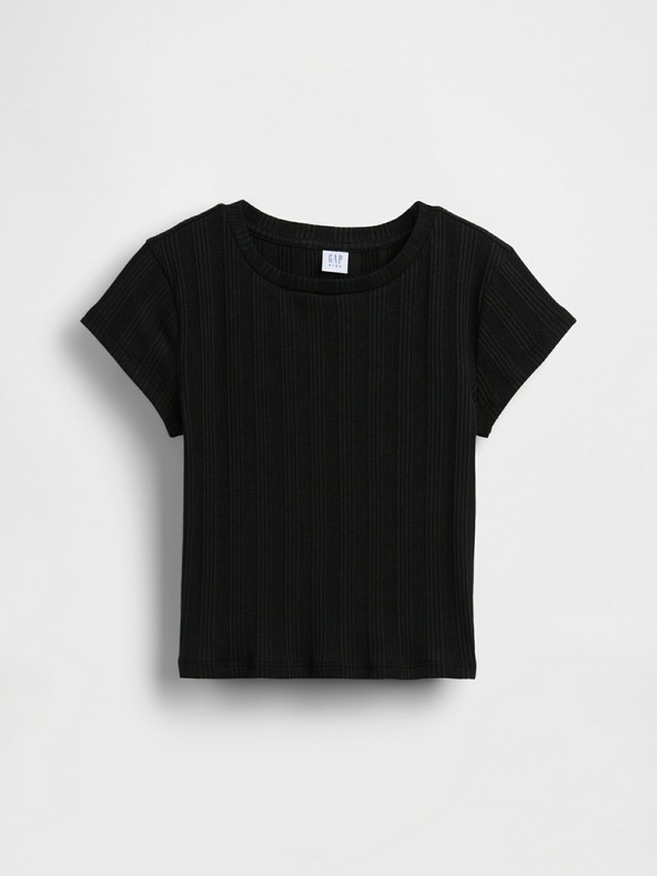 GAP Otroška majica z rebri GAP