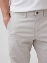GAP Khaki hlače straight GapFlex GAP