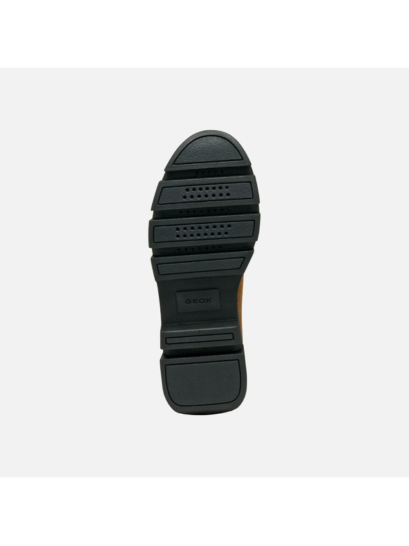 Geox Rjavi ženski mokasini Geox Vilde