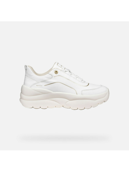 Geox Beli ženski teniski Geox Xtros