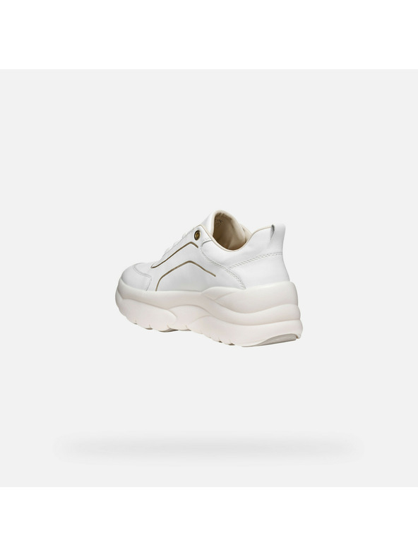 Geox Beli ženski teniski Geox Xtros