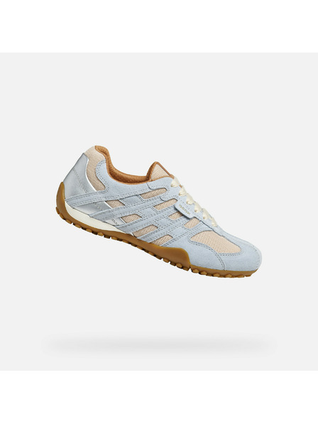 Geox Svetlo modri ženski teniski Geox Snake Original