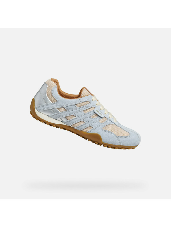 Geox Svetlo modri ženski teniski Geox Snake Original