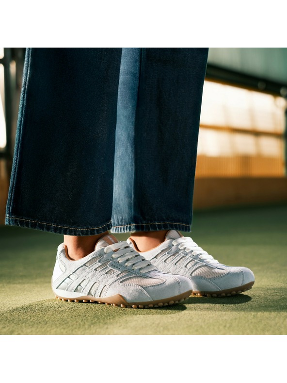 Geox Svetlo modri ženski teniski Geox Snake Original