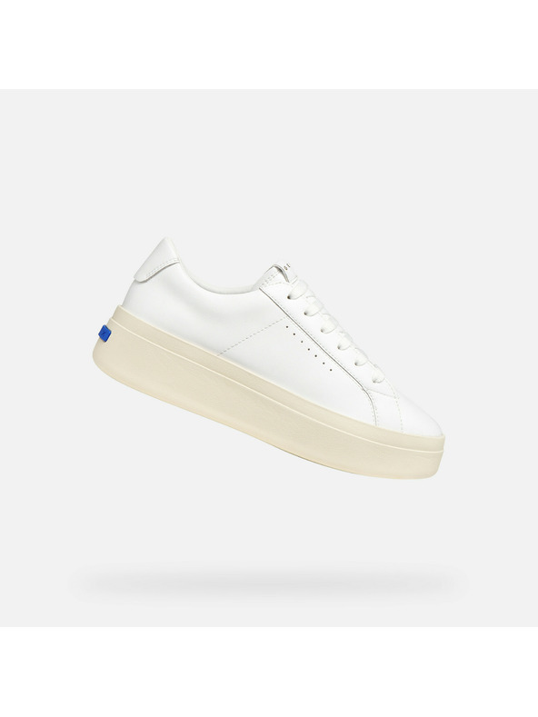 Geox Beli ženski teniski Geox Gxcp-03