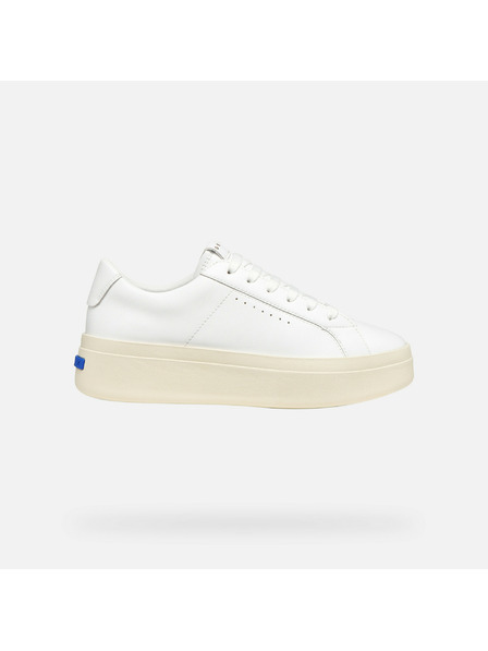 Geox Beli ženski teniski Geox Gxcp-03