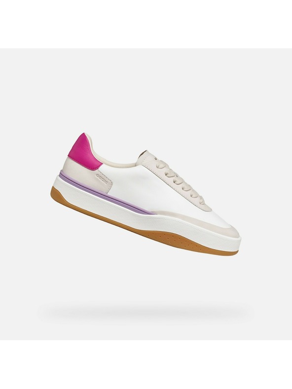 Geox Beli ženski teniski Geox Dynamia