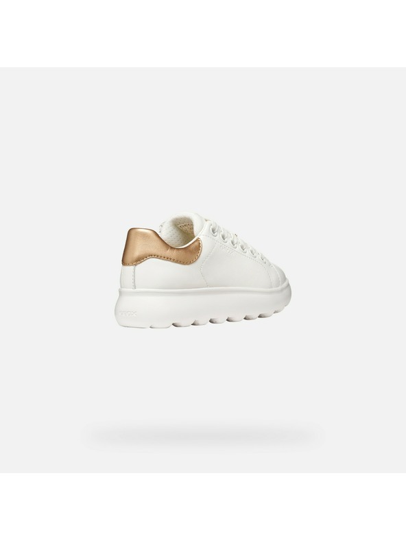 Geox Bele dekliške superge Geox Puffypop