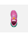 Geox Rožnati dekliški svetleči teniski Geox Activart Illuminus