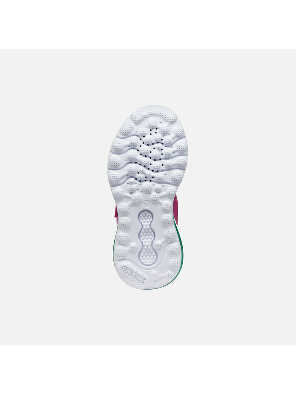 Geox Rožnati dekliški svetleči teniski Geox Activart Illuminus