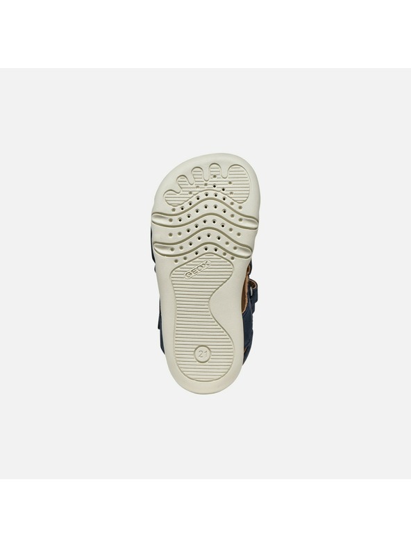 Geox Temno modri dečji barefoot sandali Geox Sandal Steppieup