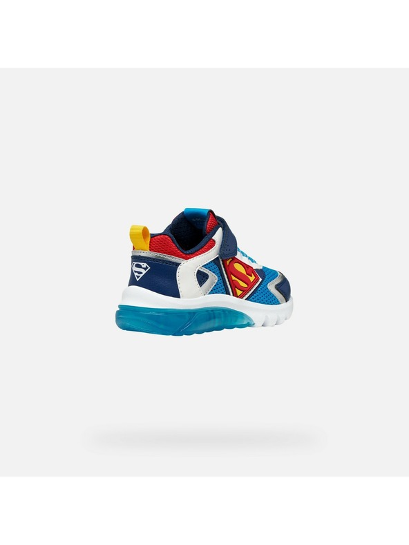 Geox Modri dečji svetleči teniski Geox Ciberdron