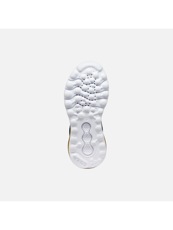 Geox Temno modri deški svetleči čevlji Geox Activart Illuminus