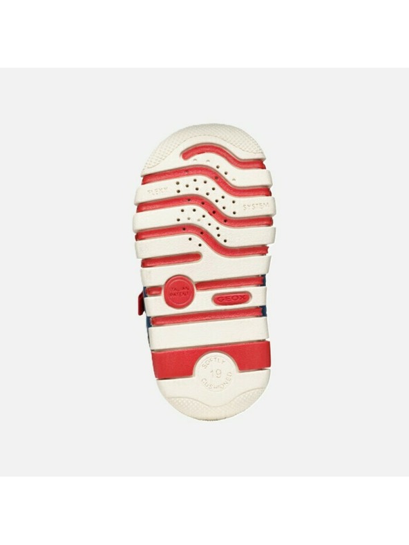 Geox Modri dečki barefoot čevlji za prve korake Geox Iupidoo