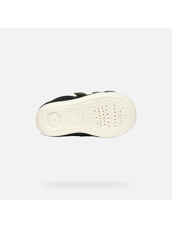 Geox Temno modri dečki barefoot čevlji za prve korake Geox Tutim