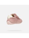 Geox Staro rožnati deklinski barefoot čevlji za prve korake Geox Tutim