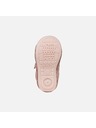 Geox Staro rožnati deklinski barefoot čevlji za prve korake Geox Tutim