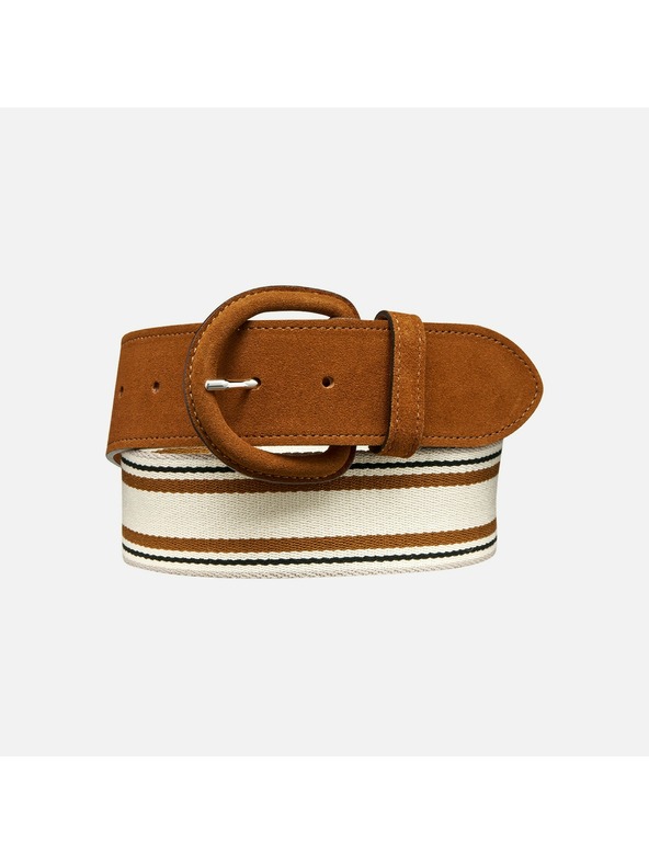 Geox Rjav ženski pas Geox