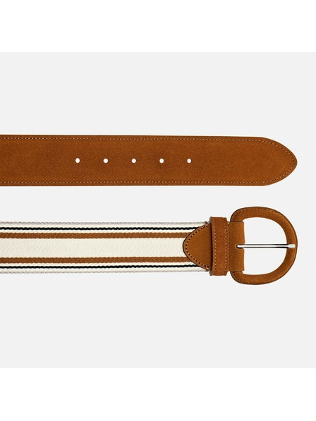 Geox Rjav ženski pas Geox