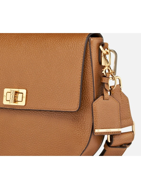 Geox Svetlo rjava ženska torbica Geox Flavie