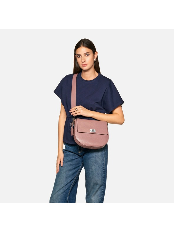 Geox Staro rožnata ženska torbica Geox Flavie