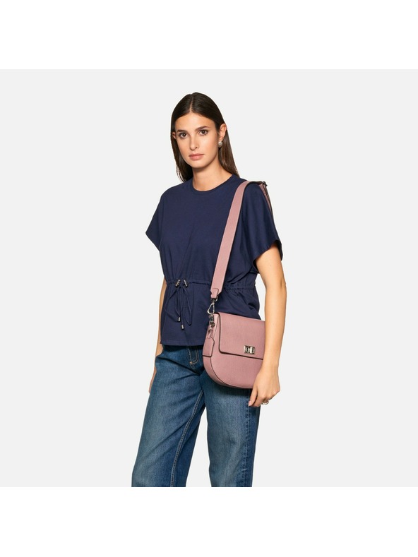 Geox Staro rožnata ženska torbica Geox Flavie