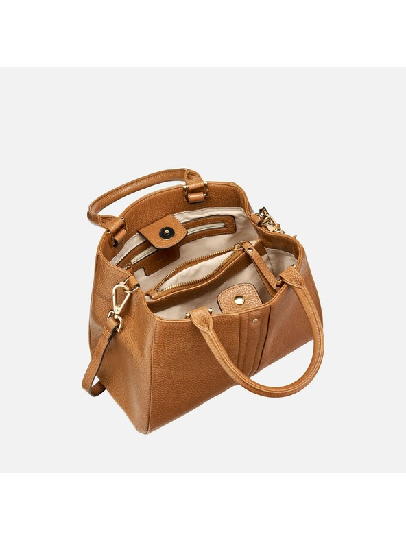 Geox Rjava ženska torbica Geox Dhyalma