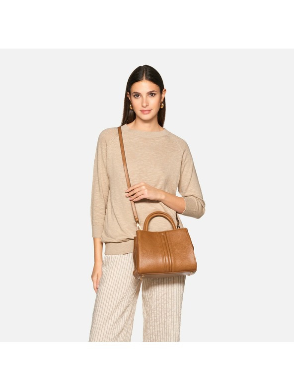 Geox Rjava ženska torbica Geox Dhyalma