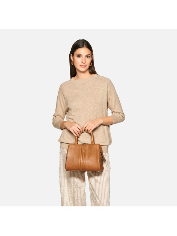 Geox Rjava ženska torbica Geox Dhyalma