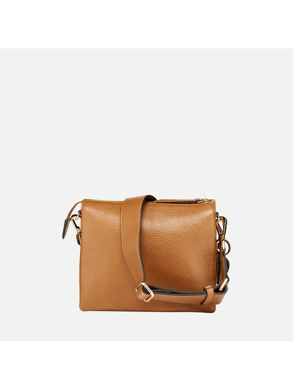 Geox Rjava ženska torbica Geox Clarissy