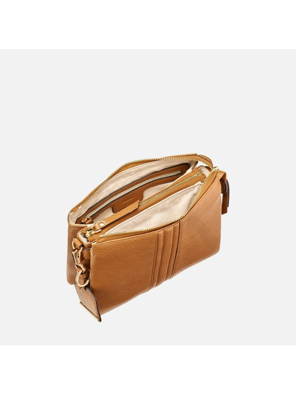 Geox Rjava ženska torbica Geox Clarissy