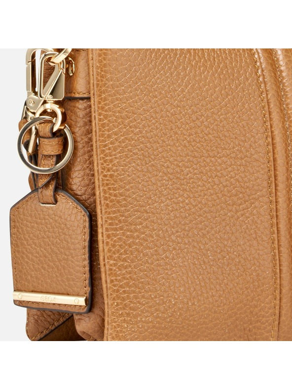 Geox Rjava ženska torbica Geox Clarissy