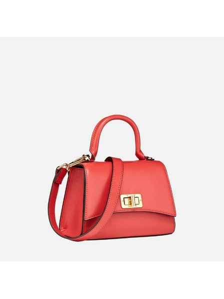 Geox Rdeča ženska torbica Geox Ciclaminia