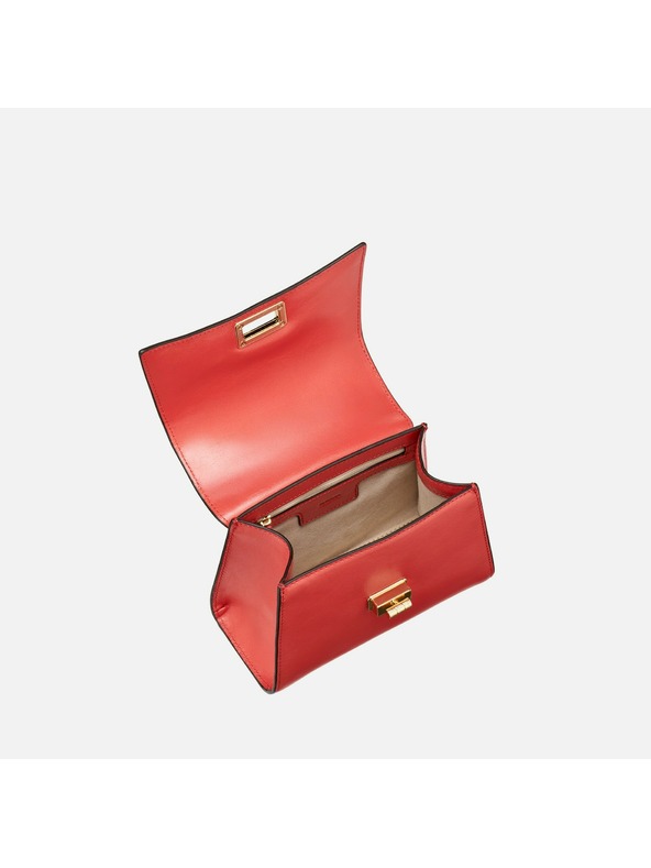 Geox Rdeča ženska torbica Geox Ciclaminia