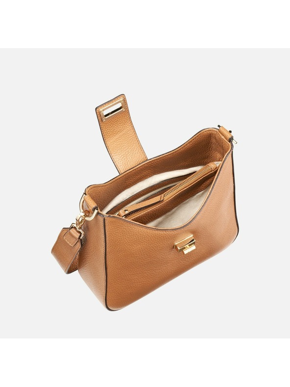 Geox Svetlo rjava ženska torbica Geox Virnilisa