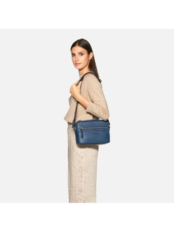 Geox Modra ženska torbica Geox Blandine